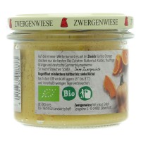 Pate vegetal de dovleac cu portocala bio Zwergenwiese